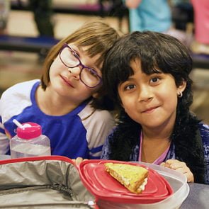 Students at lunch